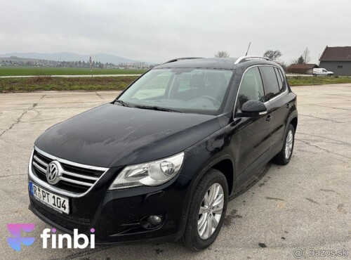 Volkswagen Tiguan 2.0 TDI DSG 4x4 sport r.v 2010