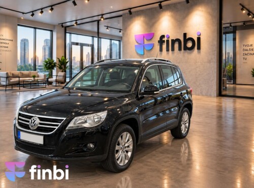 Volkswagen Tiguan 2.0 TDI DSG 4x4 sport r.v 2010