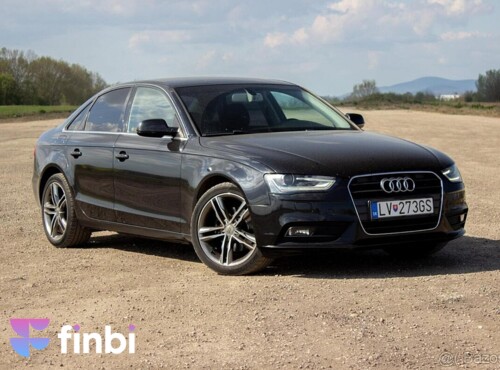 Audi a4 B8 2.0Tdi 105kw manual facelift B8.5 2012