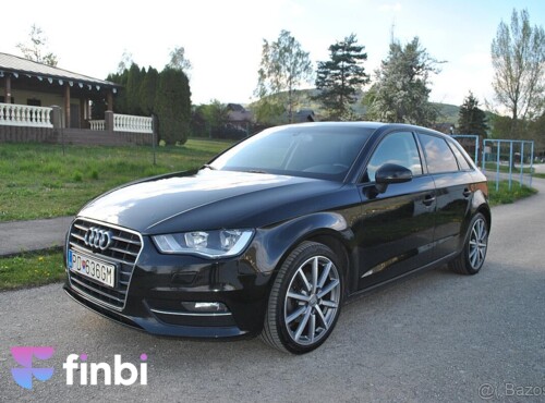 Audi A3 1,6TDI 81Kw, S-Tronic, 2014