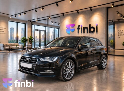 Audi A3 1,6TDI 81Kw, S-Tronic, 2014