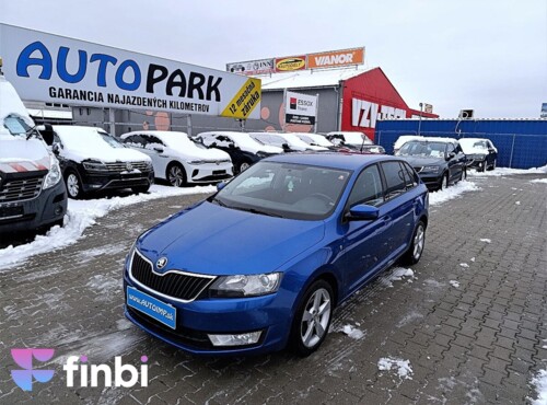 Škoda Rapid Spaceback SB 1.6 TDI 105k Elegance
