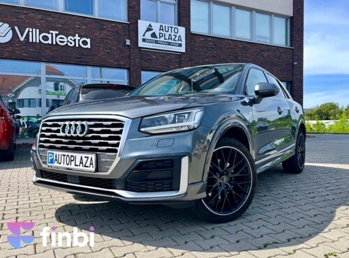 Audi Q2 35 TFSI S Edition Automatic