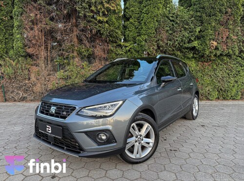 Seat Arona FR 1.5 TSI 110kW 100440km, 1.majiteľ