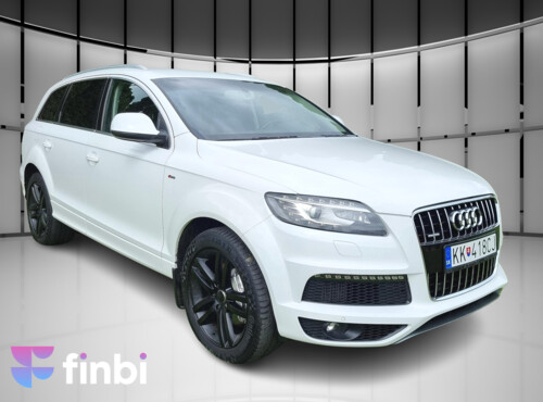 Audi Q7 3.0 TDI 245k quattro tiptronic8 DPF