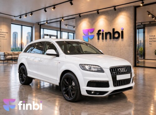 Audi Q7 3.0 TDI 245k quattro tiptronic8 DPF