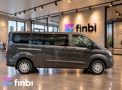 Ford Transit Custom 2.0 TDCi 96kw 9-miestne