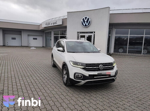 VW T Cross automat 2021 top stav po servise