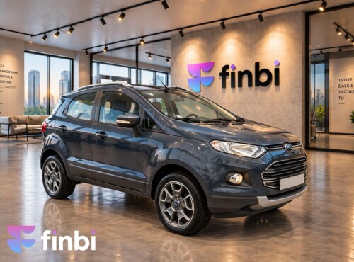 Ford EcoSport 1,5 d 66 KW SPORT