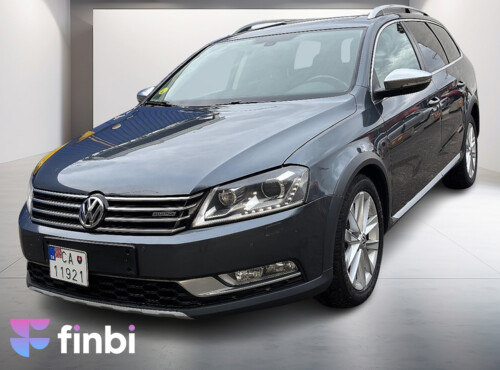 VW Passat Alltrack 4Motion DSG 125KW