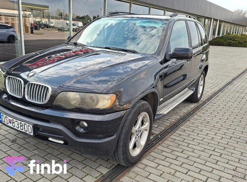 BMW X5 3.0 D.4X4.AUTOMAT.