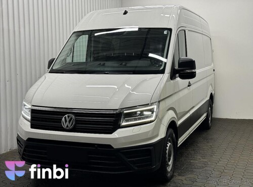 VW CRAFTER 2,0TDI obytné