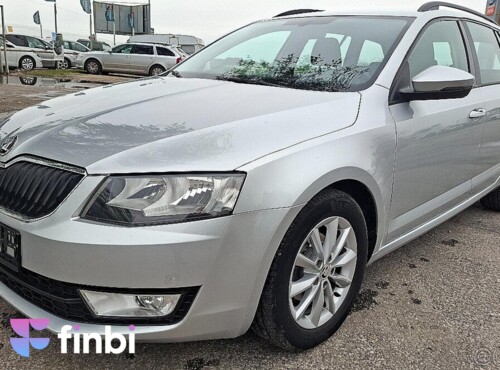 ŠKODA OCTAVIA COMBI 1.6 TDI.DSG