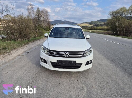 Volkswagen tiguan 2.0 tdi 4motion R line