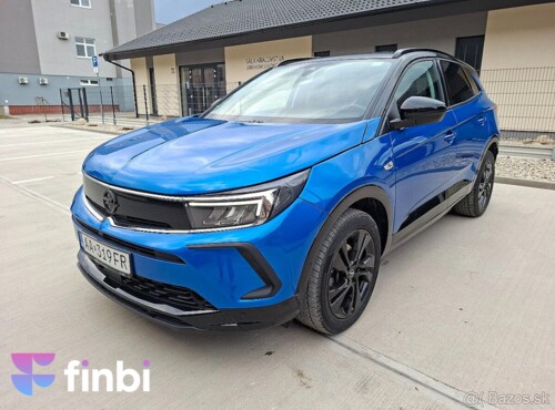 Opel Grandland 1.2 TURBO GS Line AT 96kW130HP A8