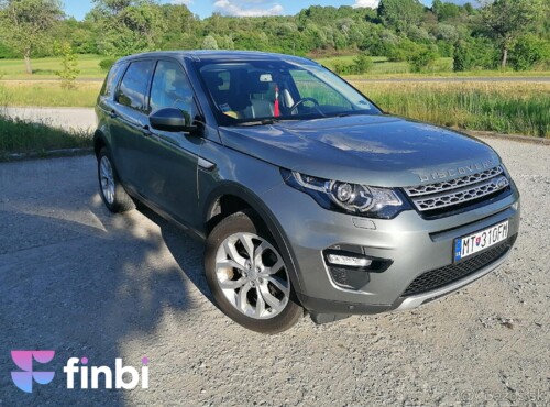 Land Rover Discovery Sport