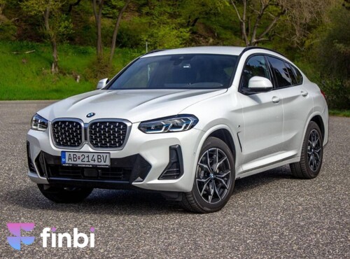 BMW X4 G02 xDrive30i M-packet záruka-5rokovBEZ OBMEDZENIA KM