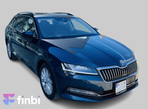 Škoda Super  b Combi 2.0TDi 140kW 4x4 DSG