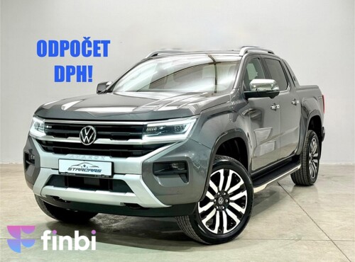 VW Amarok 3.0 TDI V6 Aventura 4Motion DSG 100% ODPOČET DPH