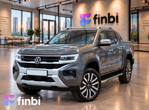 VW Amarok 3.0 TDI V6 Aventura 4Motion DSG 100% ODPOČET DPH