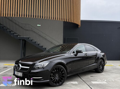 Mercedes CLS 350 CDI 4MATIC