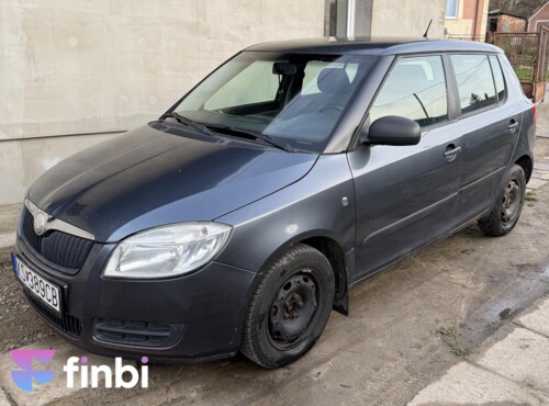 Škoda Fabia 2