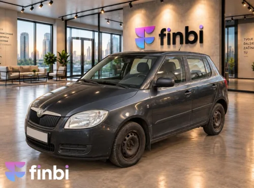 Škoda Fabia 2