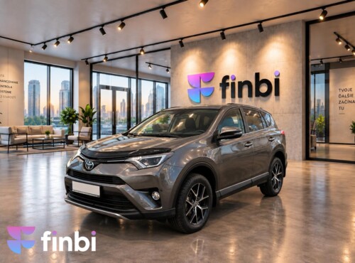 Toyota RAV4 + nové zimné pneu grátis