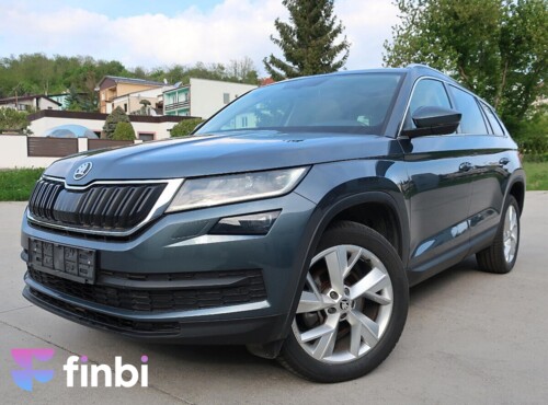 Škoda Kodiaq 2.0TDi 4x4 DSG, panorama, 60tis.km, odpočet DPH