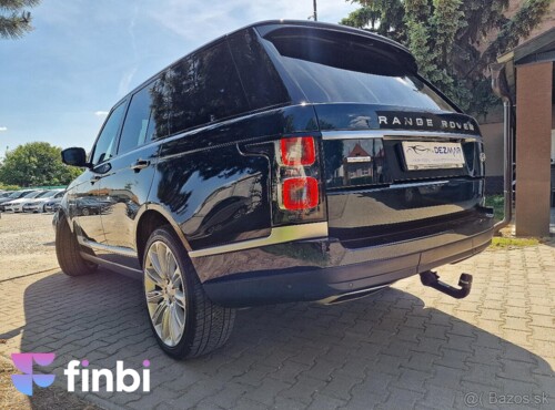Land Rover Range Rover 4.4L SDV8 340k Autobiography (diesel)