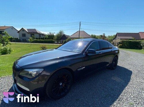 BMW 730d F01 M Paket