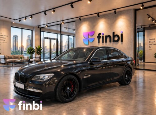 BMW 730d F01 M Paket