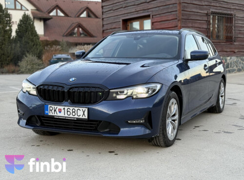 BMW rad 3 Touring 320d mHEV Touring xDrive A/T