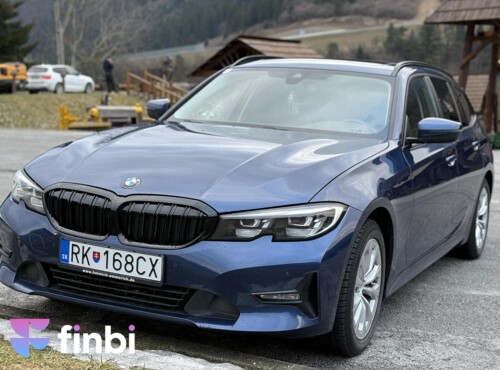 BMW rad 3 Touring 320d mHEV Touring xDrive A/T