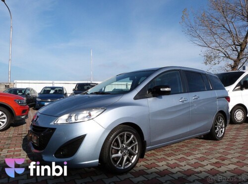 Mazda 5 2,0i 106kW Automat 5 st. 7 miestne
