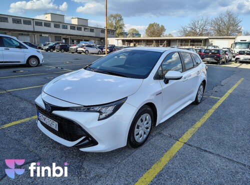 Toyota COROLLA combi 1.8 HYBRID_1.maj. kúpa v SR_11.990€ netto_