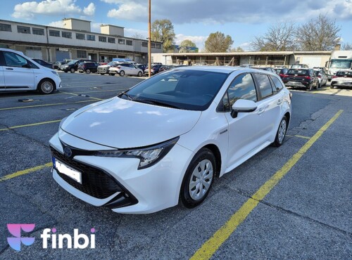 Toyota COROLLA combi 1.8 HYBRID_1.maj. kúpa v SR_11.990€ netto_