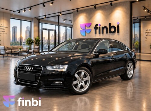 Audi A5 Sportback 2.0TDi 85kW Quattro Manager - SK Auto