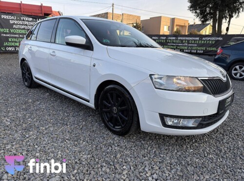 ŠKODA RAPID SPACEBACK 1.2 HTP 55KW AMBITION