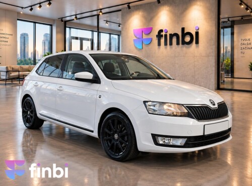 ŠKODA RAPID SPACEBACK 1.2 HTP 55KW AMBITION