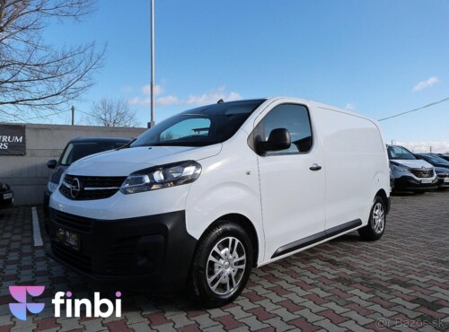 Opel Vivaro Van 1.5 CDTi 120k Zafiva dodávka 3 miestna