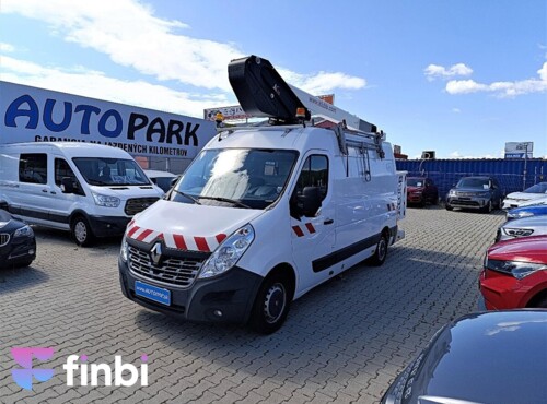 Renault Master pracovná plošina/Podvozok 2.3 dCi 130 L2H1P3