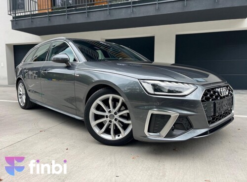 Audi A4 Avant 35 2.0 TDI S line S tronic