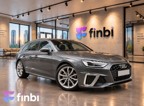 Audi A4 Avant 35 2.0 TDI S line S tronic