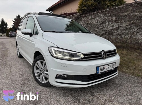 Volkswagen Touran 2.0TDI 110kW DSG HighLine 2020