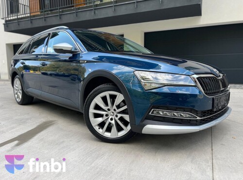Škoda Superb Combi Scout 2.0 TDI DSG 110kW