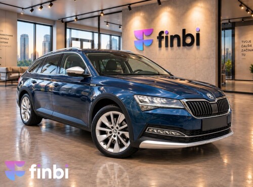 Škoda Superb Combi Scout 2.0 TDI DSG 110kW