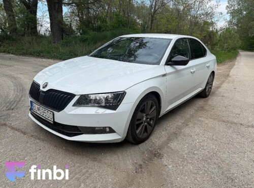 Škoda Superb 2.0 TDi 110kw DSG SPORTLINE SK 1. MAJITEL