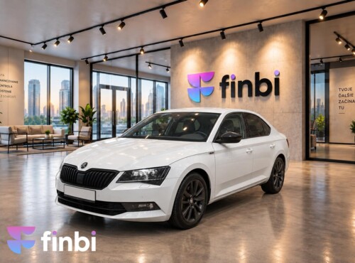 Škoda Superb 2.0 TDi 110kw DSG SPORTLINE SK 1. MAJITEL