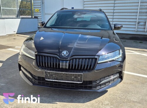 ŠKODA SUPER combi sportline facelift 2.0 TDI DSG